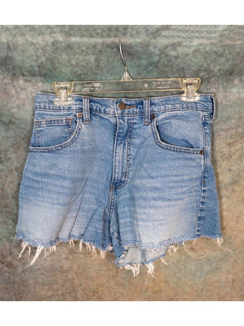 Universal Threads 90s Cutoff Highwaisted Distressed Jean Shorts - Size 8R